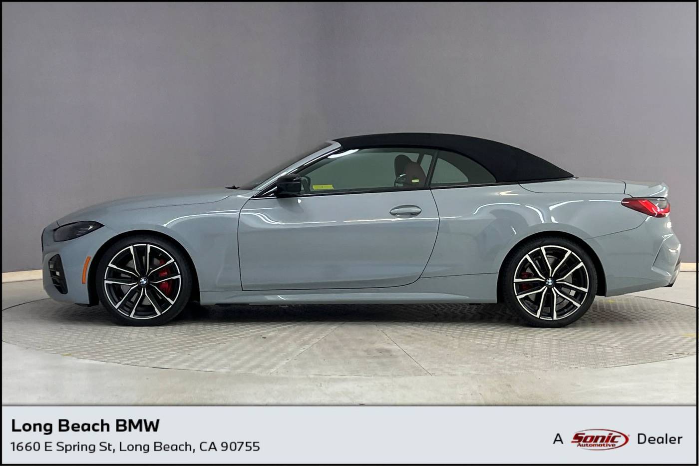 2023 BMW 4 Series 430i — Convertible — 25,385 mi — Long Beach, CA