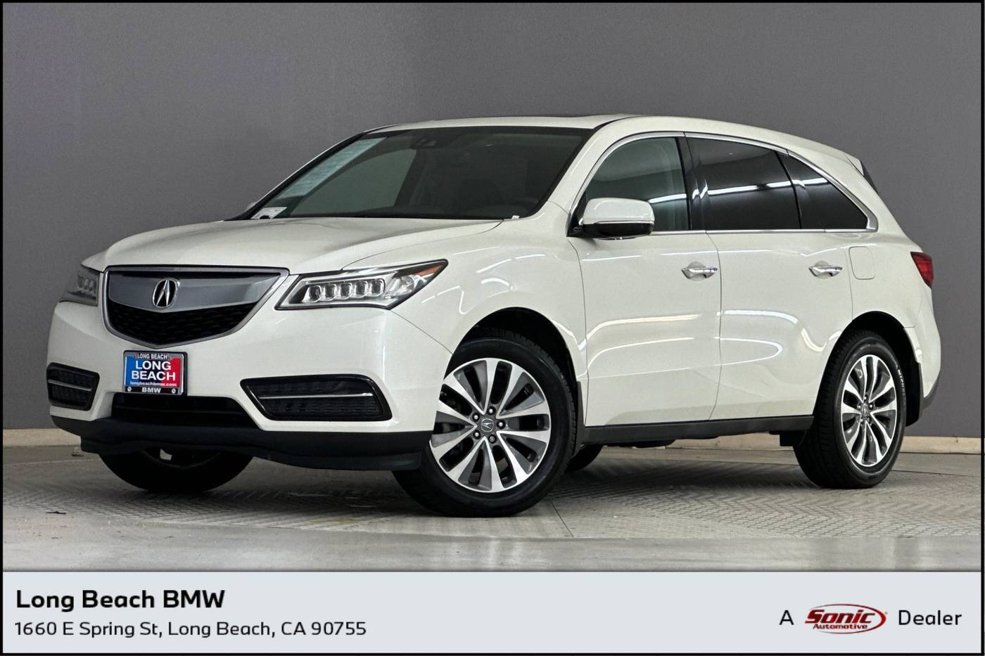 2016 Acura MDX Technology Package — SUV — 141,946 mi — Long Beach, CA