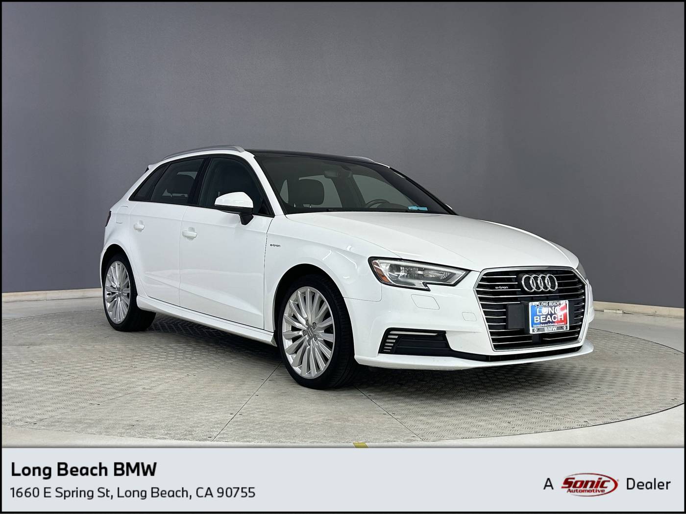 2017 Audi A3 e-tron Premium — Hatchback — 91,738 mi — Long Beach, CA