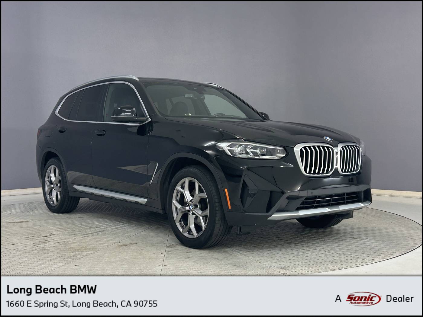 2023 BMW X3 30i — SUV — 13,429 mi — Long Beach, CA