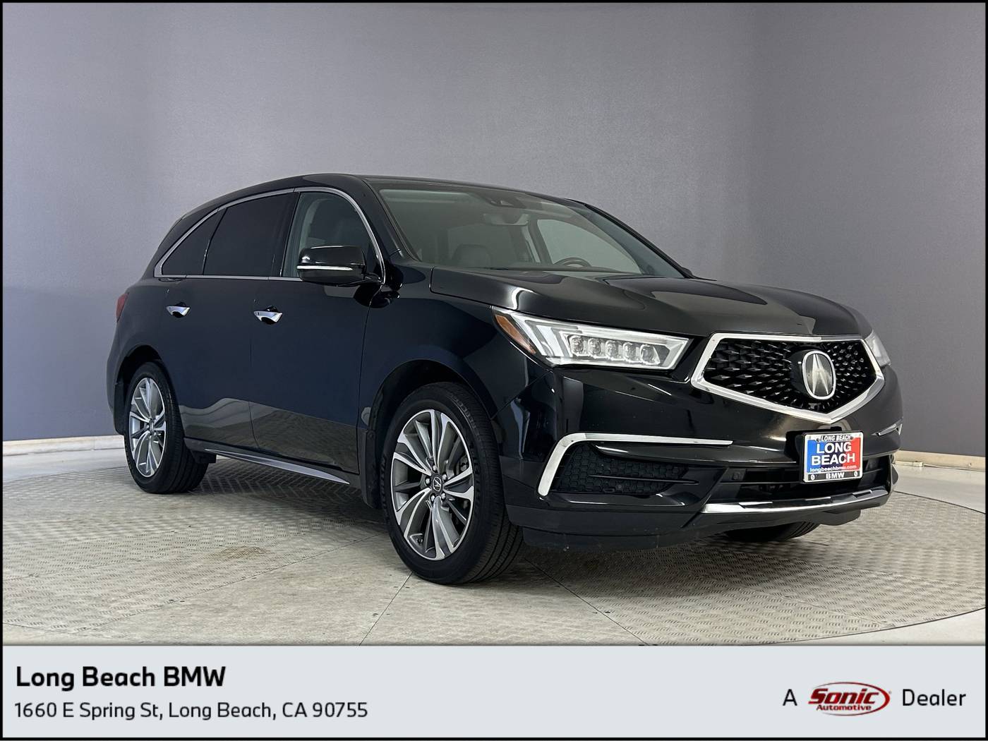 2017 Acura MDX Technology Package — SUV — 88,285 mi — Long Beach, CA