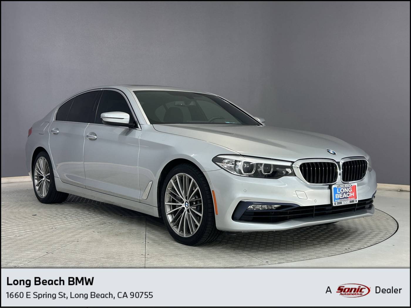 2018 BMW 5 Series 530i — Sedan — 69,494 mi — Long Beach, CA