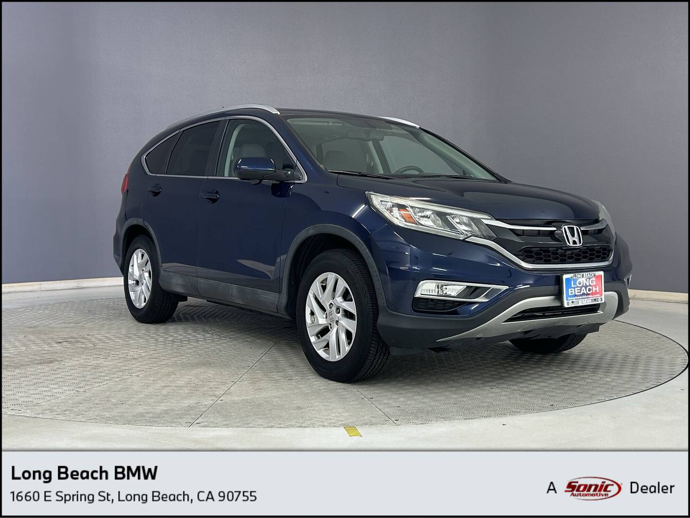 2015 Honda CR-V EX-L — SUV — 117,643 mi — Long Beach, CA