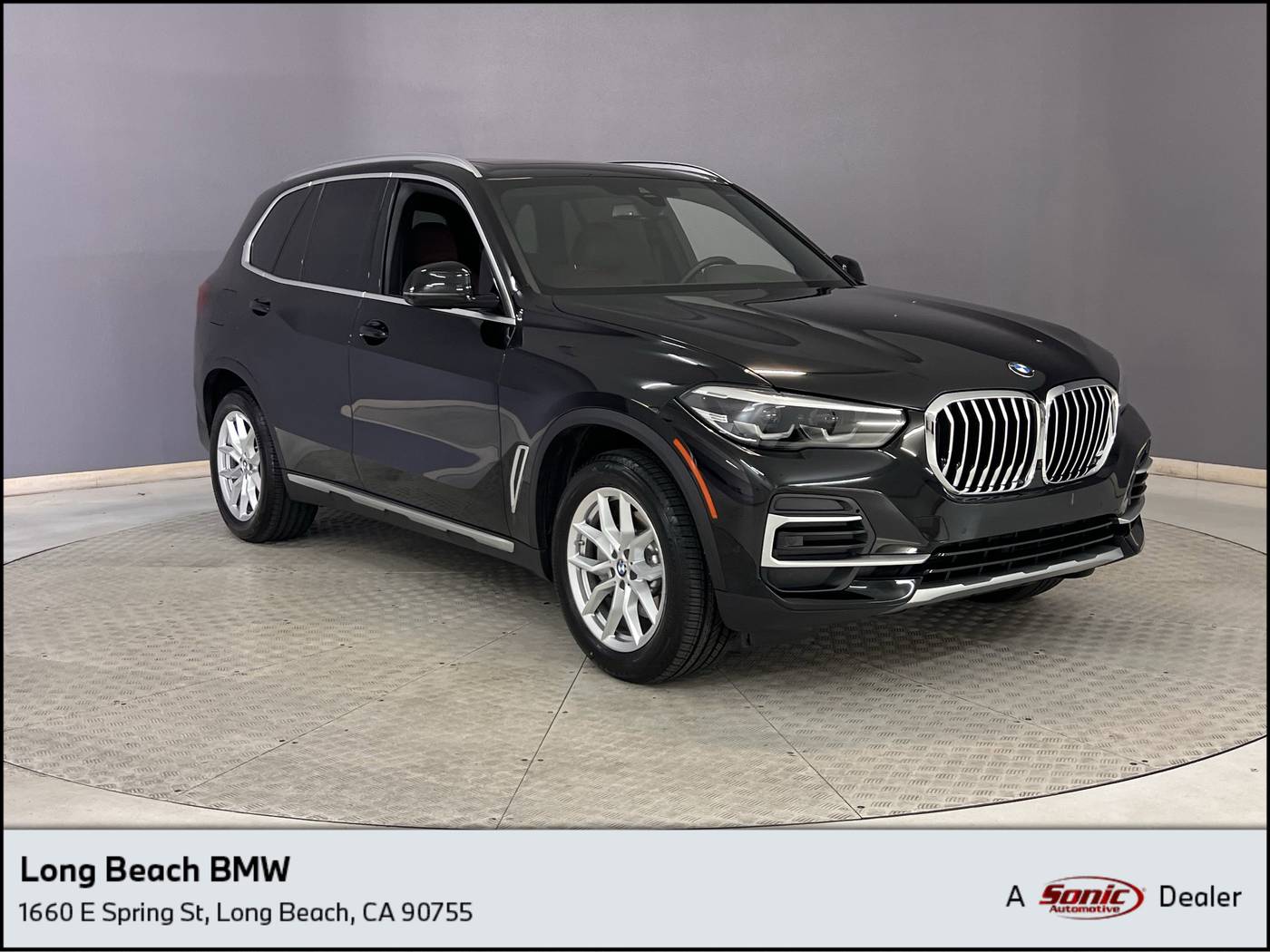 2023 BMW X5 40i — SUV — 17,218 mi — Long Beach, CA
