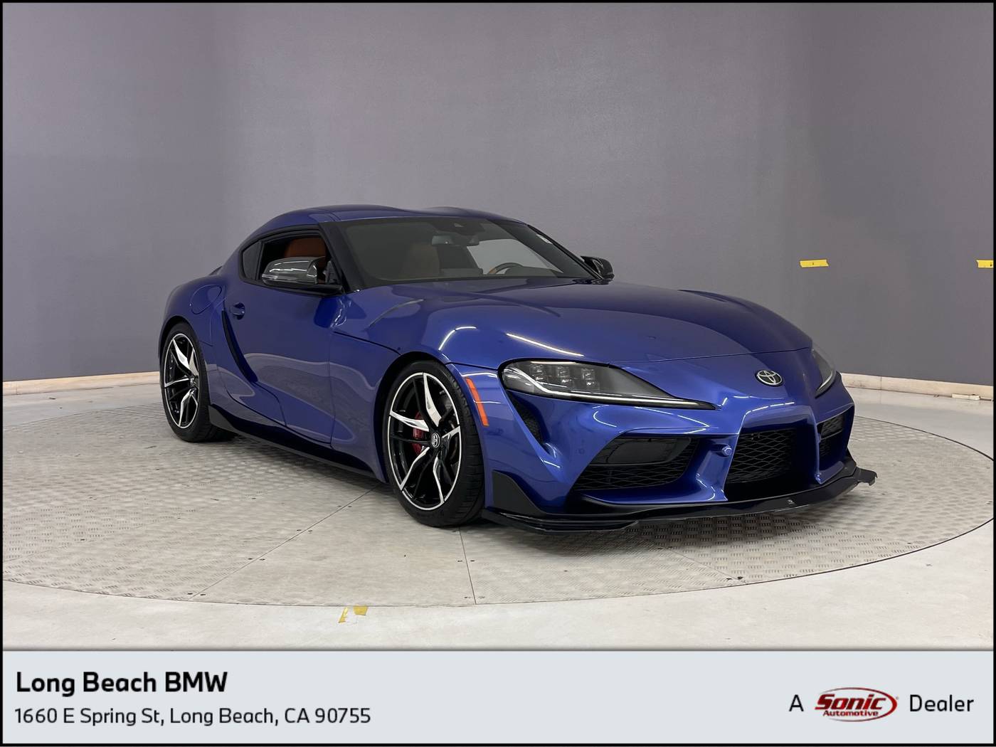 2024 Toyota GR Supra 3.0 — Coupe — 14,798 mi — Long Beach, CA