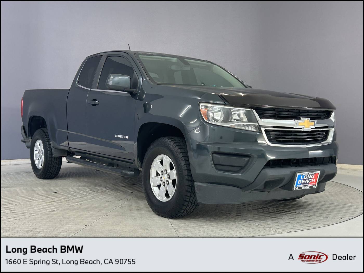 2018 Chevrolet Colorado WT — Pickup Truck — 121,673 mi — Long Beach, CA