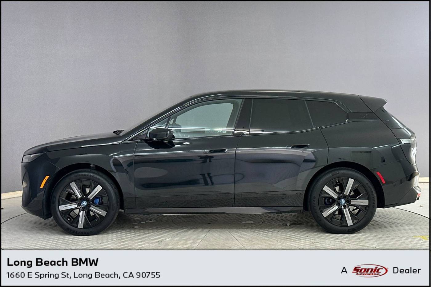 2025 BMW iX xDrive50 — SUV — 9,053 mi — Long Beach, CA