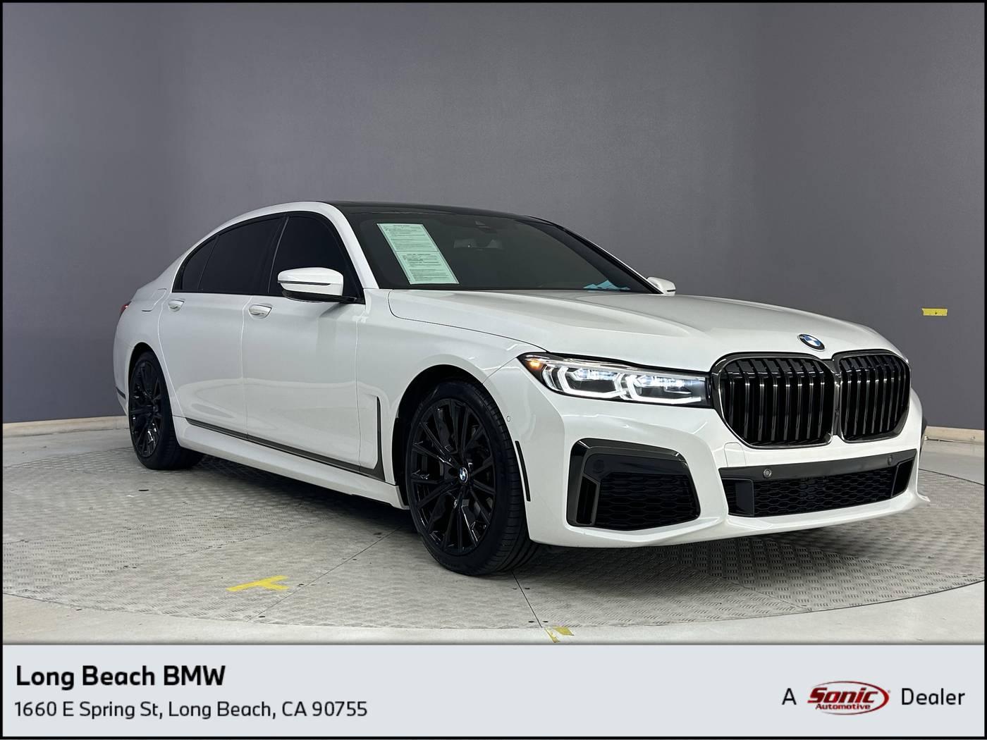 2022 BMW 7 Series 740i — Sedan — 22,643 mi — Long Beach, CA