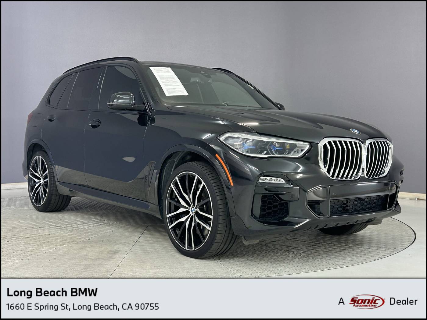 2019 BMW X5 40i — SUV — 52,225 mi — Long Beach, CA