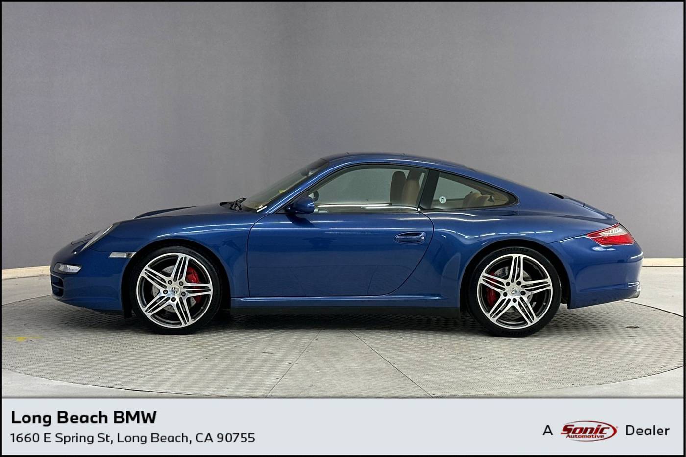 2008 Porsche 911 Carrera 4S — Coupe — 58,789 mi — Long Beach, CA