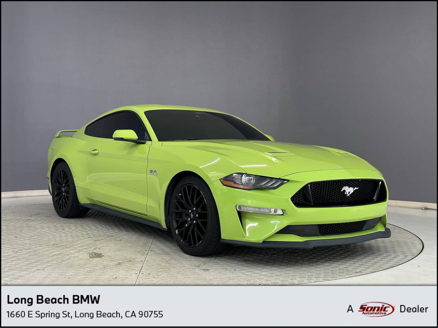 2020 Ford Mustang GT Premium — Coupe — 78,726 mi — Long Beach, CA