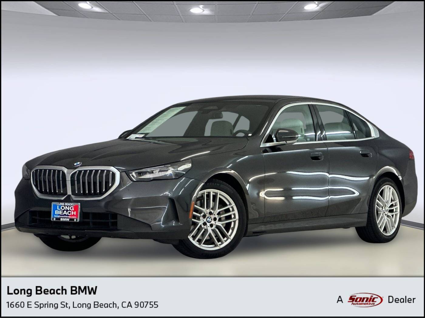 2024 BMW 5 Series 530i — Sedan — 6,108 mi — Long Beach, CA
