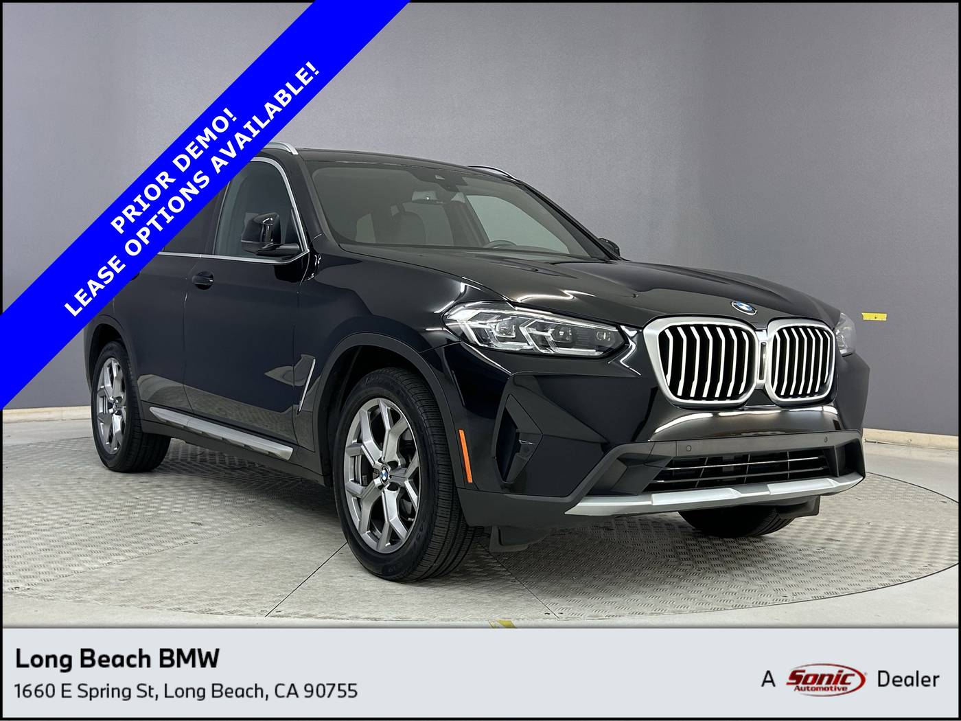 2024 BMW X3 30i — SUV — 11,127 mi — Long Beach, CA