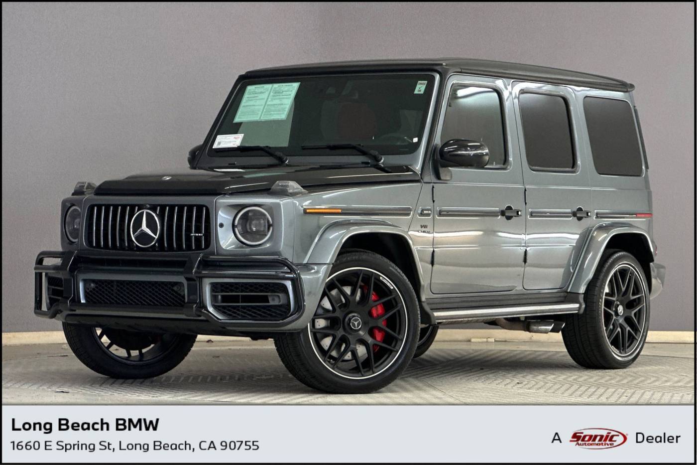 2019 Mercedes-Benz G-Class AMG G 63 — SUV — 33,894 mi — Long Beach, CA
