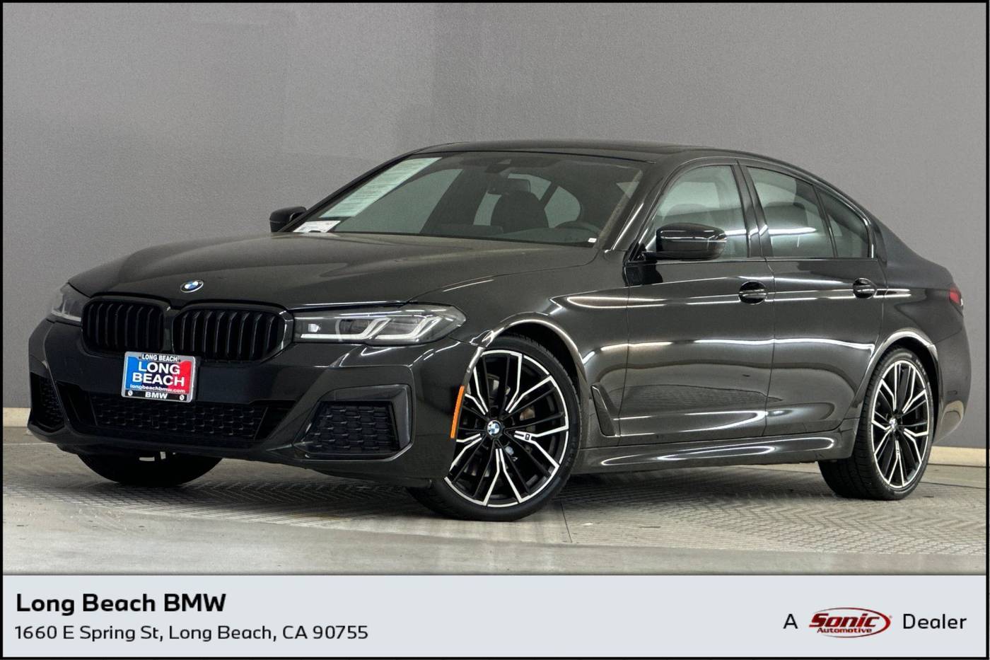 2022 BMW 5 Series 530i — Sedan — 23,708 mi — Long Beach, CA