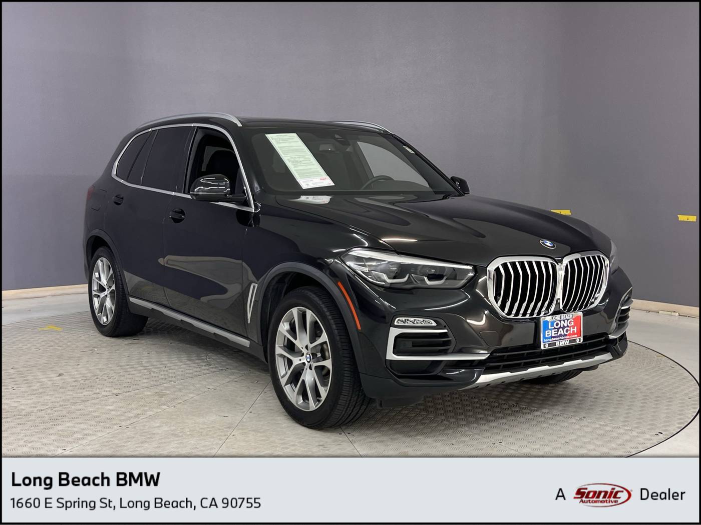 2019 BMW X5 40i — SUV — 26,493 mi — Long Beach, CA