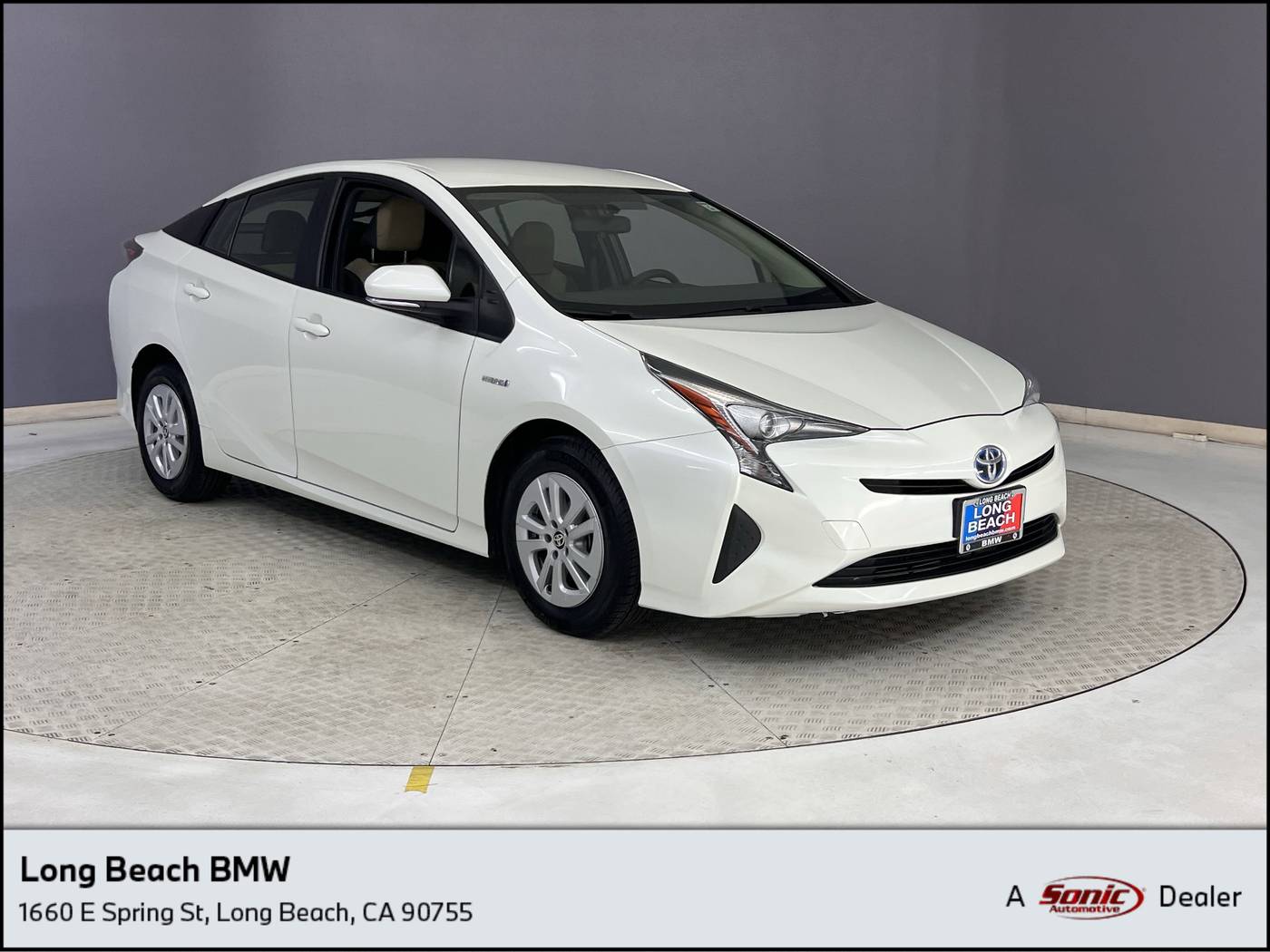 2016 Toyota Prius Two — Hatchback — 69,563 mi — Long Beach, CA