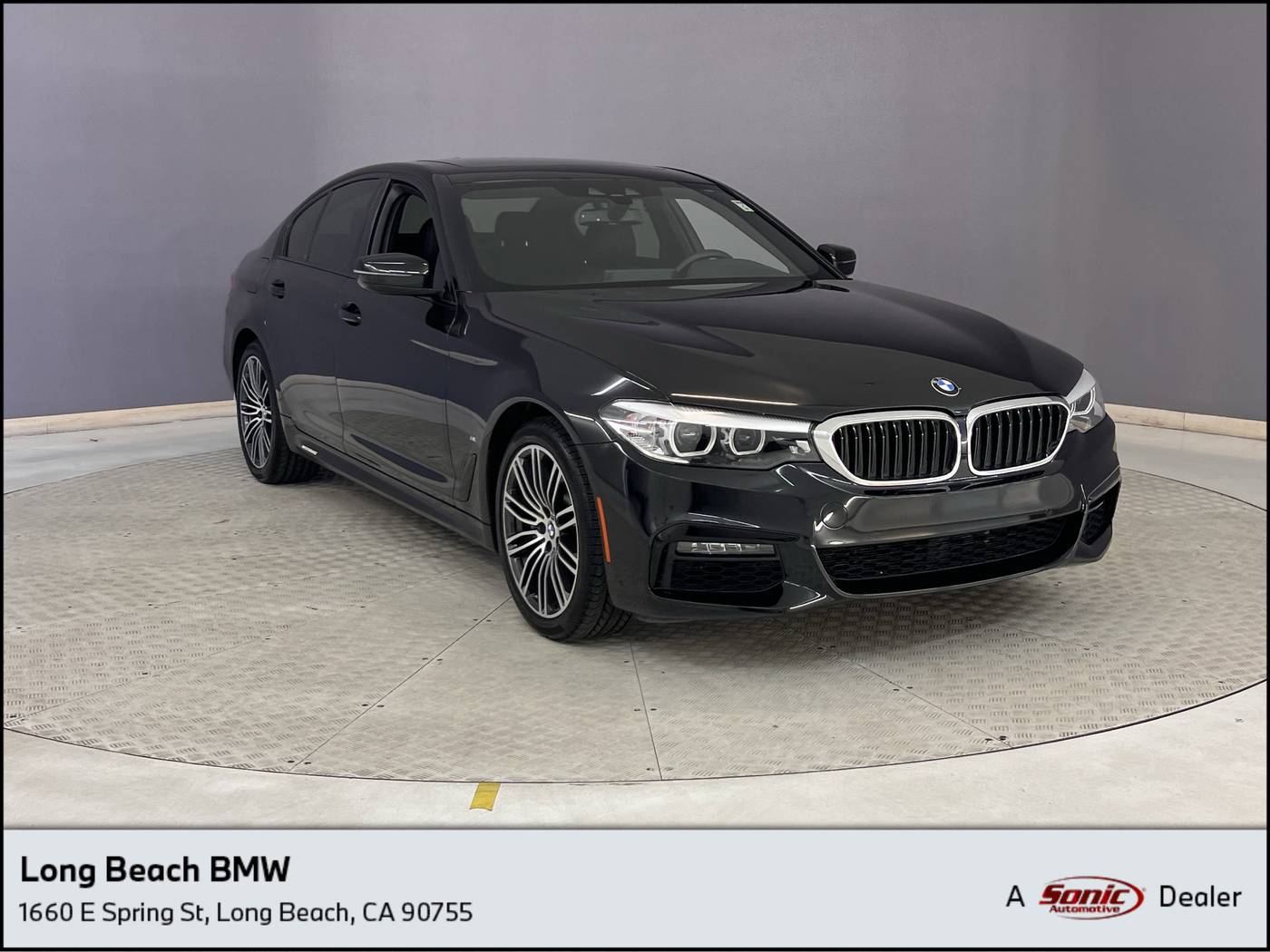 2020 BMW 5 Series 530e — Sedan — 37,510 mi — Long Beach, CA