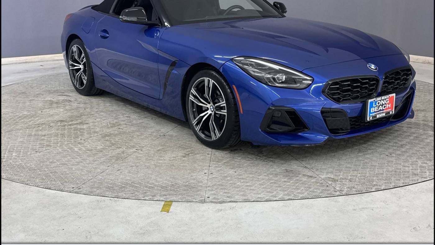 2023 BMW Z4 30i — Convertible — 10,715 mi — Long Beach, CA