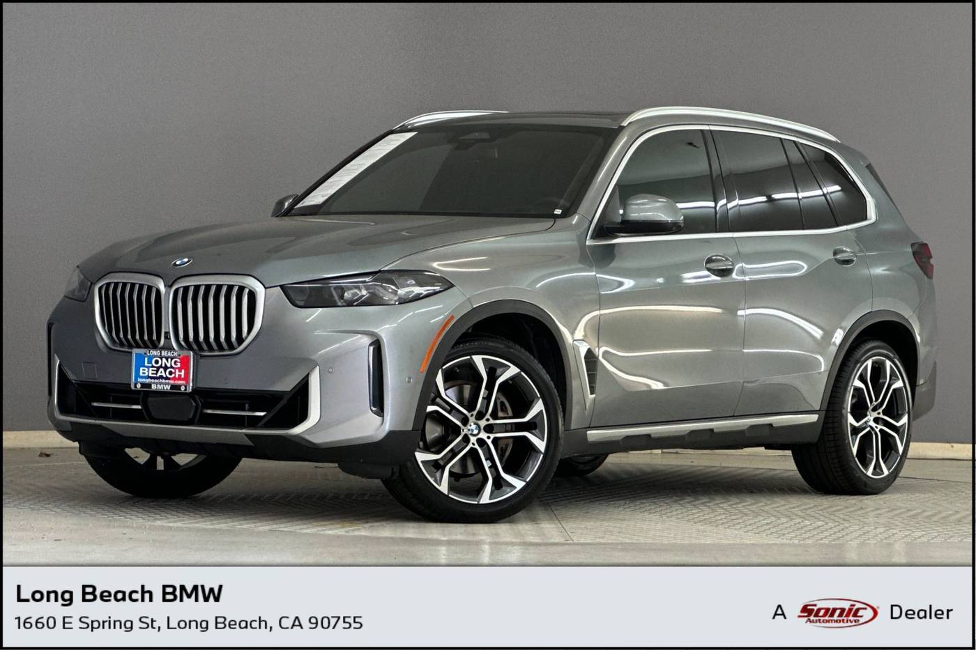 2024 BMW X5 40i — SUV — 28,659 mi — Long Beach, CA