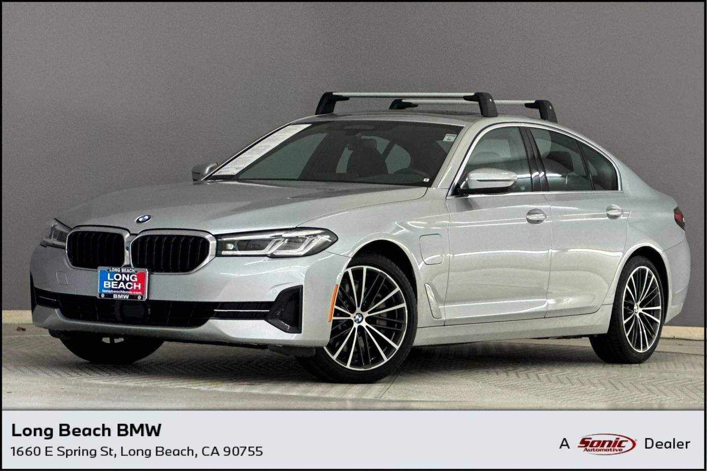 2021 BMW 5 Series 530e — Sedan — 33,787 mi — Long Beach, CA