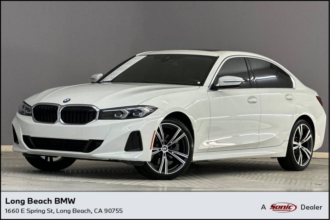 2024 BMW 3 Series 330i — Sedan — 22,577 mi — Long Beach, CA