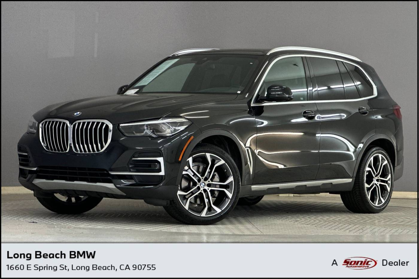 2023 BMW X5 40i — SUV — 30,271 mi — Long Beach, CA