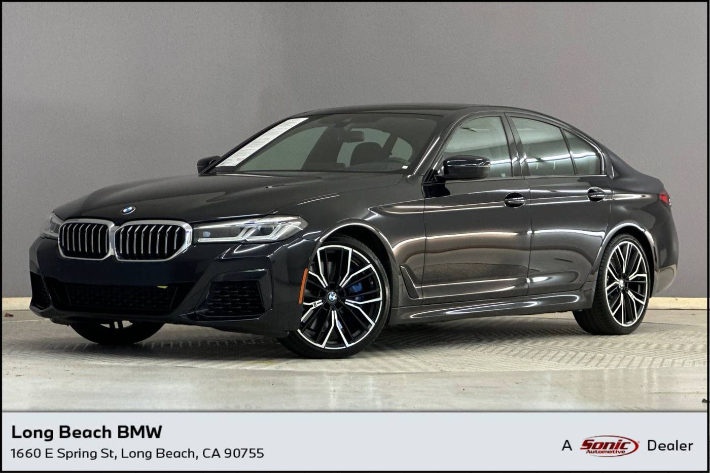 2022 BMW 5 Series 540i — Sedan — 24,662 mi — Long Beach, CA