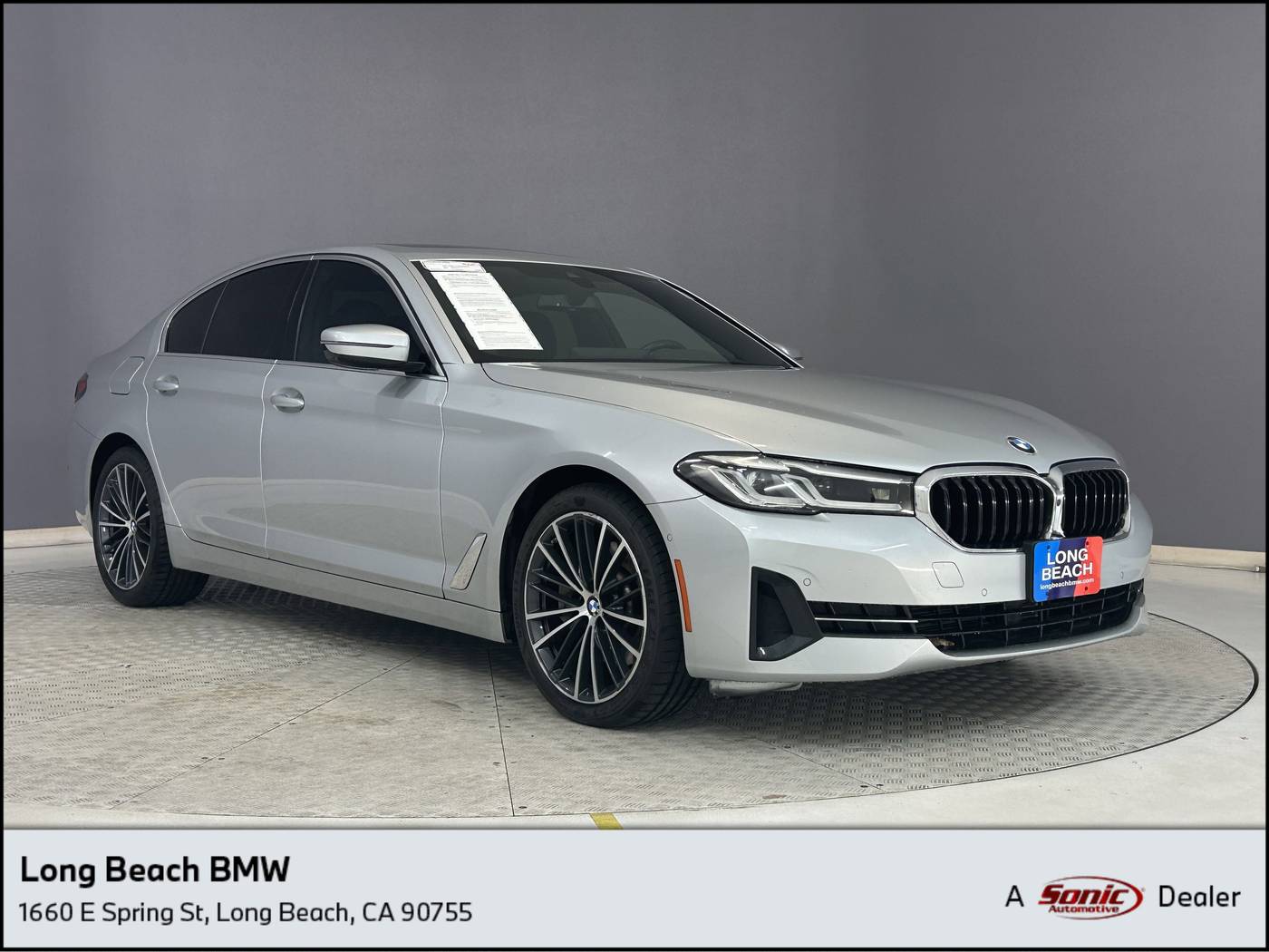 2021 BMW 5 Series 530i — Sedan — 28,888 mi — Long Beach, CA