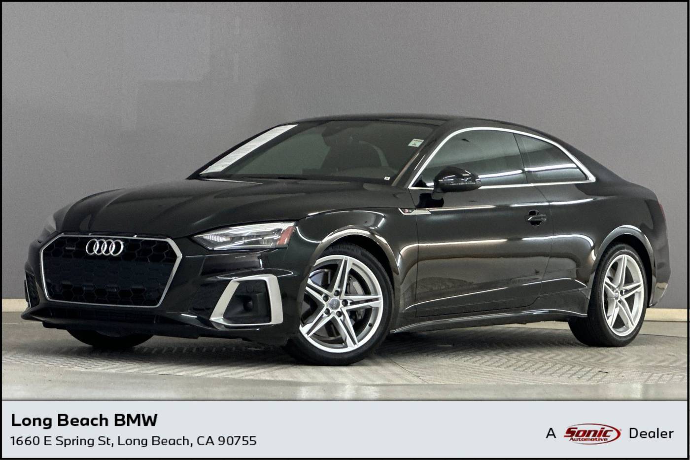 2021 Audi A5 Premium — Coupe — 32,350 mi — Long Beach, CA