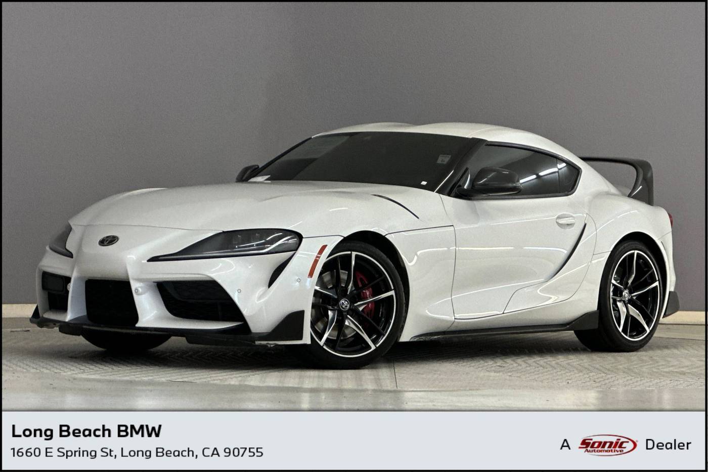 2021 Toyota GR Supra 3.0 Premium — Coupe — 59,006 mi — Long Beach, CA