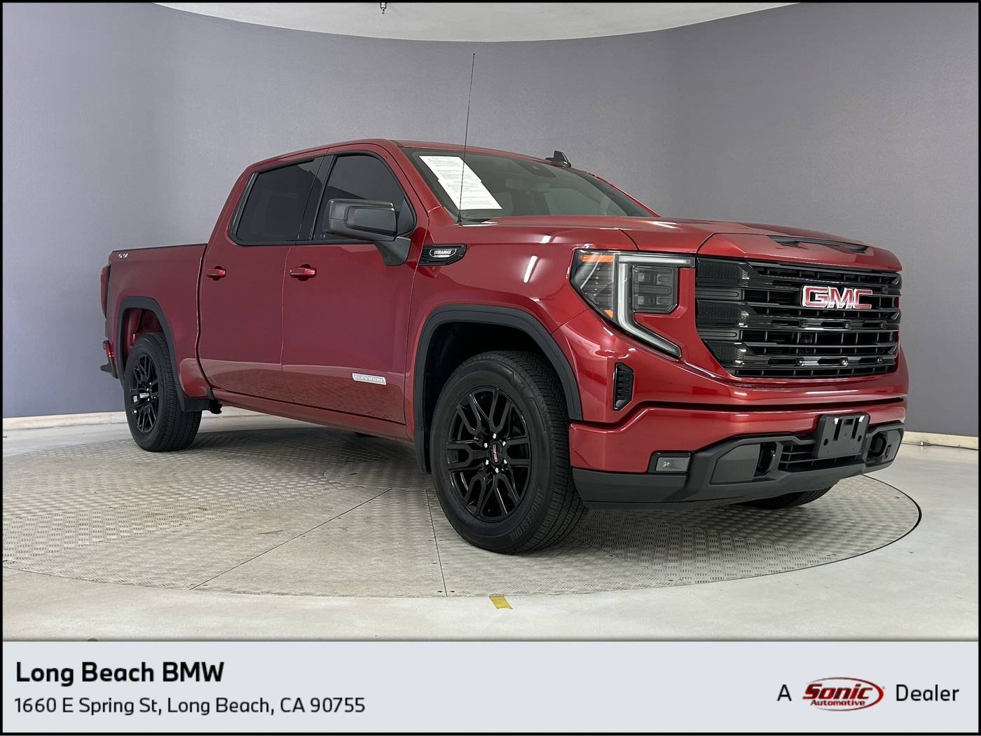 2023 GMC Sierra 1500 Elevation — Pickup Truck — 15,000 mi — Long Beach, CA