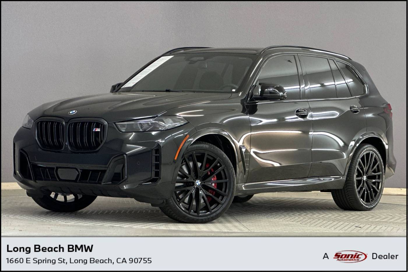 2024 BMW X5 M60i — SUV — 4,181 mi — Long Beach, CA