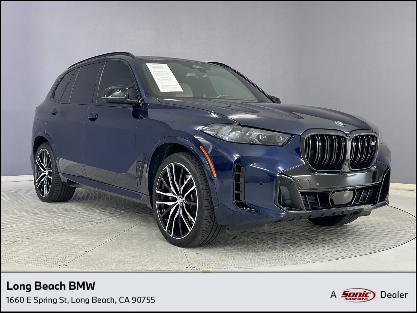 2024 BMW X5 M60i — SUV — 9,455 mi — Long Beach, CA