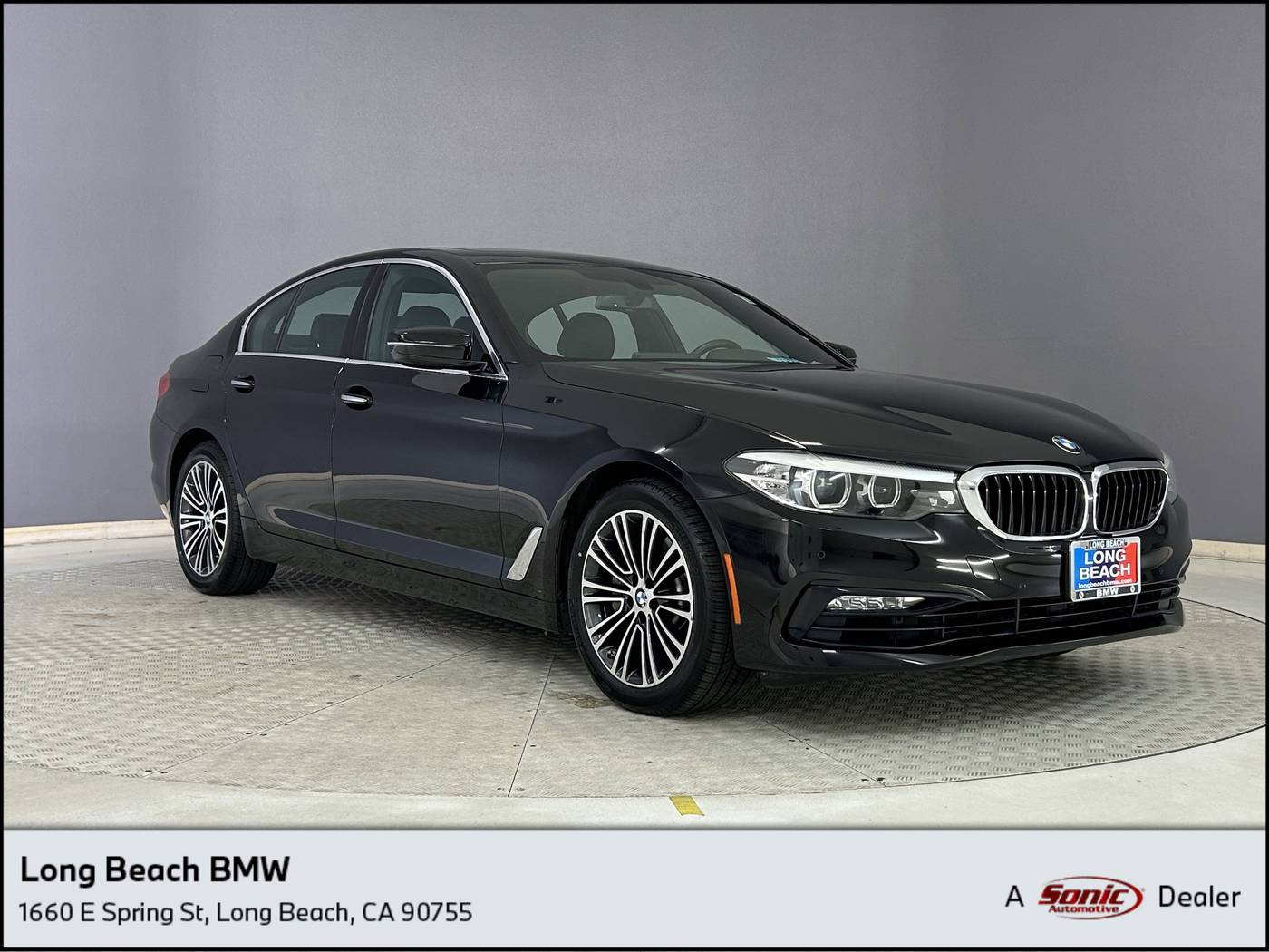 2017 BMW 5 Series 530i — Sedan — 80,528 mi — Long Beach, CA