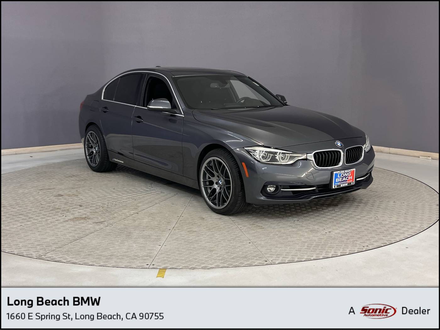 2018 BMW 3 Series 330i — Sedan — 57,106 mi — Long Beach, CA