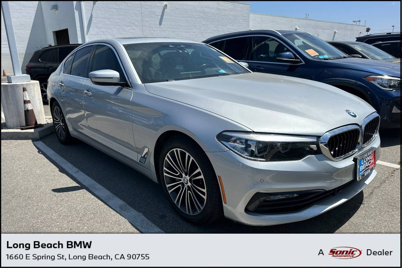 2018 BMW 5 Series 540i — Sedan — 88,582 mi — Long Beach, CA