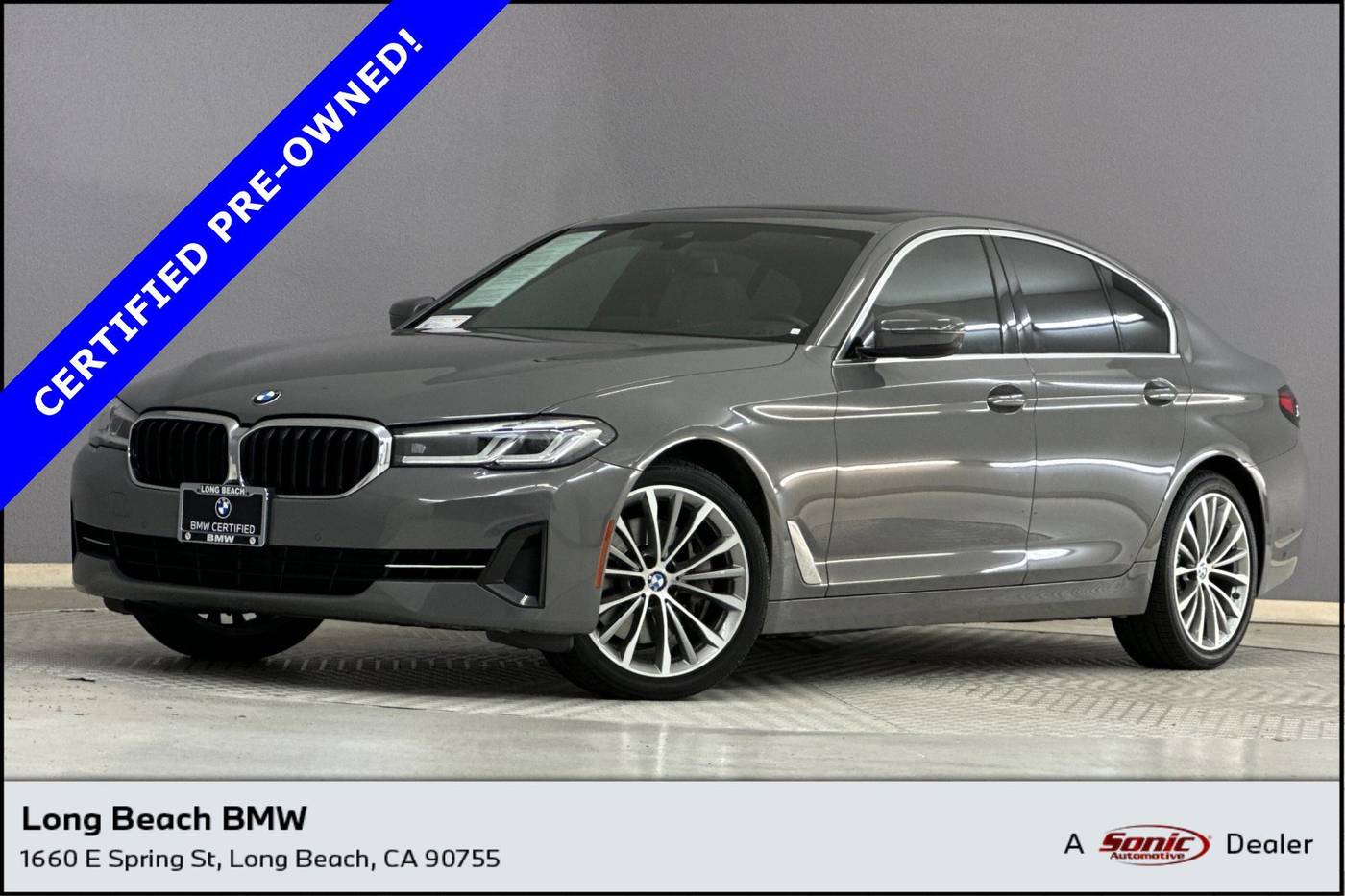 2022 BMW 5 Series 540i — Sedan — 38,332 mi — Long Beach, CA