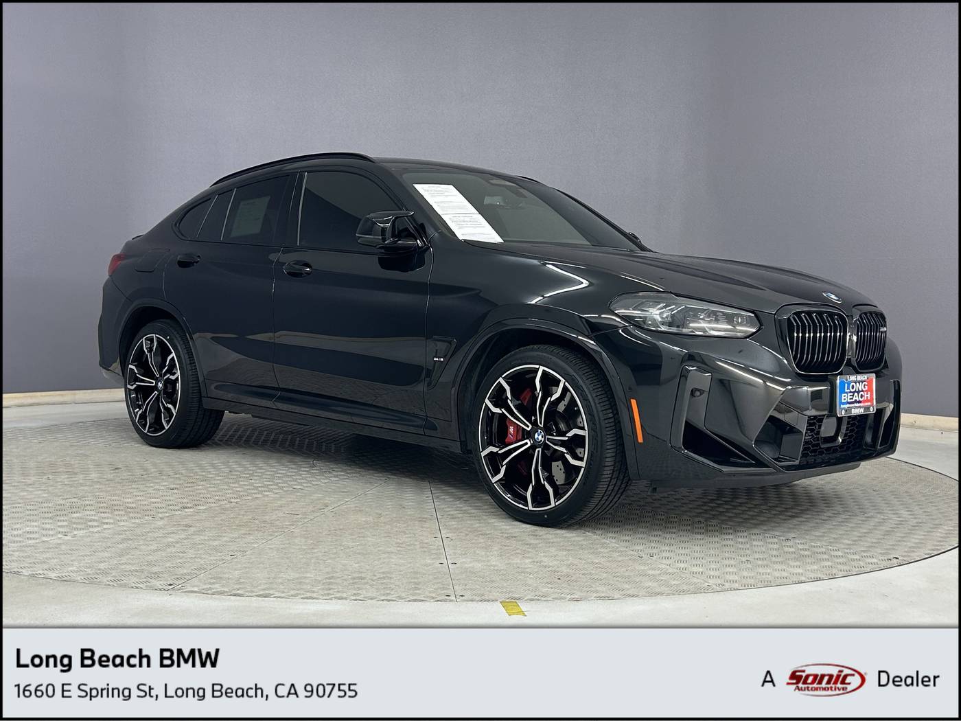 2024 BMW X4 M Standard — SUV — 15,266 mi — Long Beach, CA