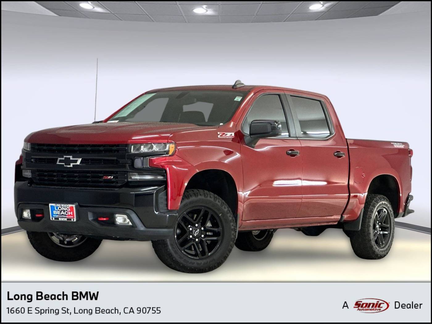 2021 Chevrolet Silverado 1500 LT Trail Boss — Pickup Truck — 22,380 mi — Long Beach, CA