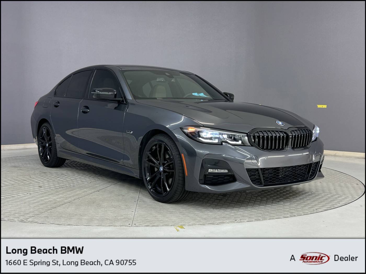 2022 BMW 3 Series 330e — Sedan — 36,152 mi — Long Beach, CA