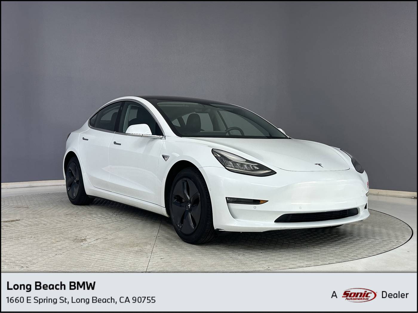 2018 Tesla Model 3 Long Range — Sedan — 43,413 mi — Long Beach, CA