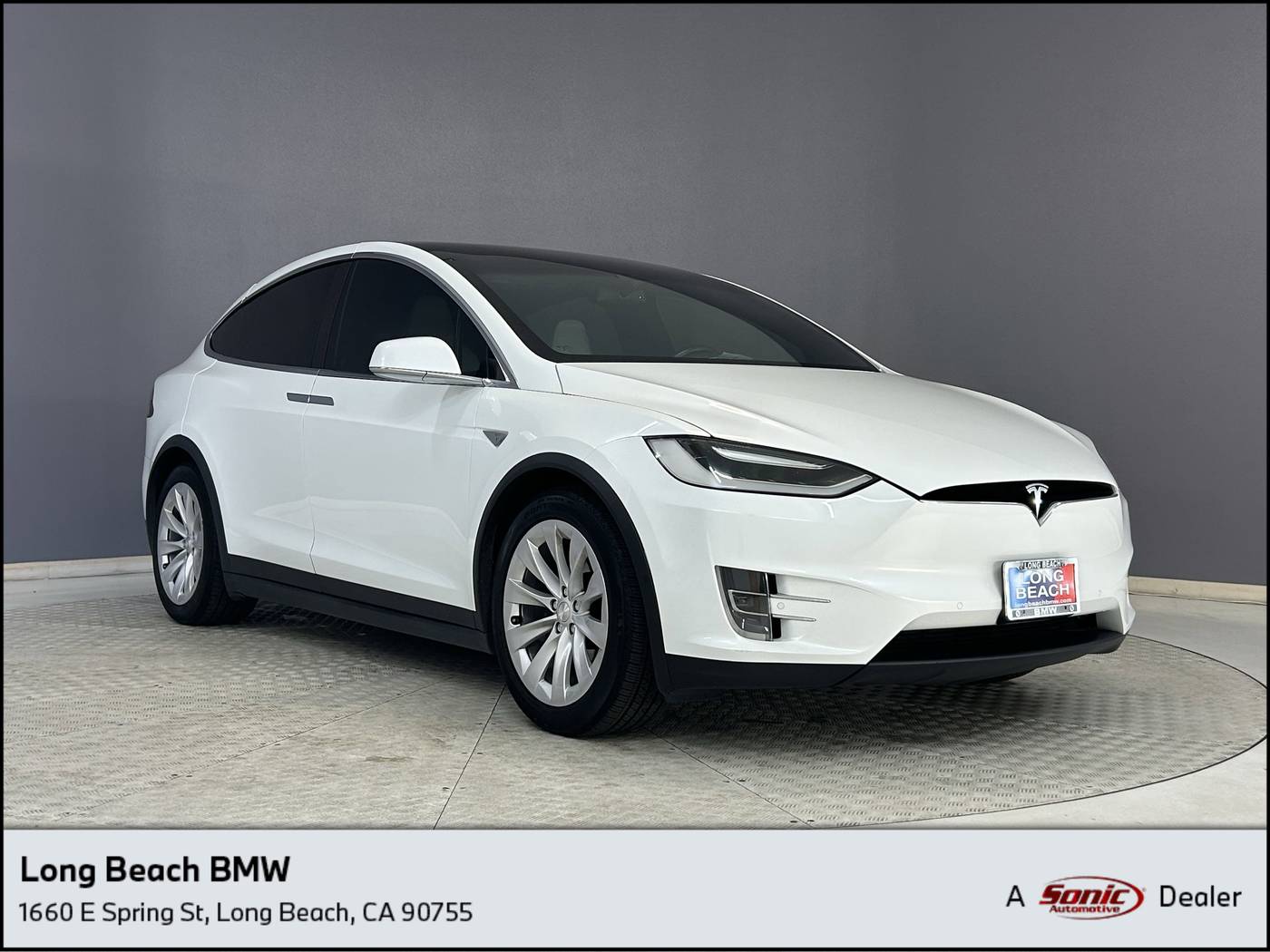 2016 Tesla Model X 90D — SUV — 80,794 mi — Long Beach, CA