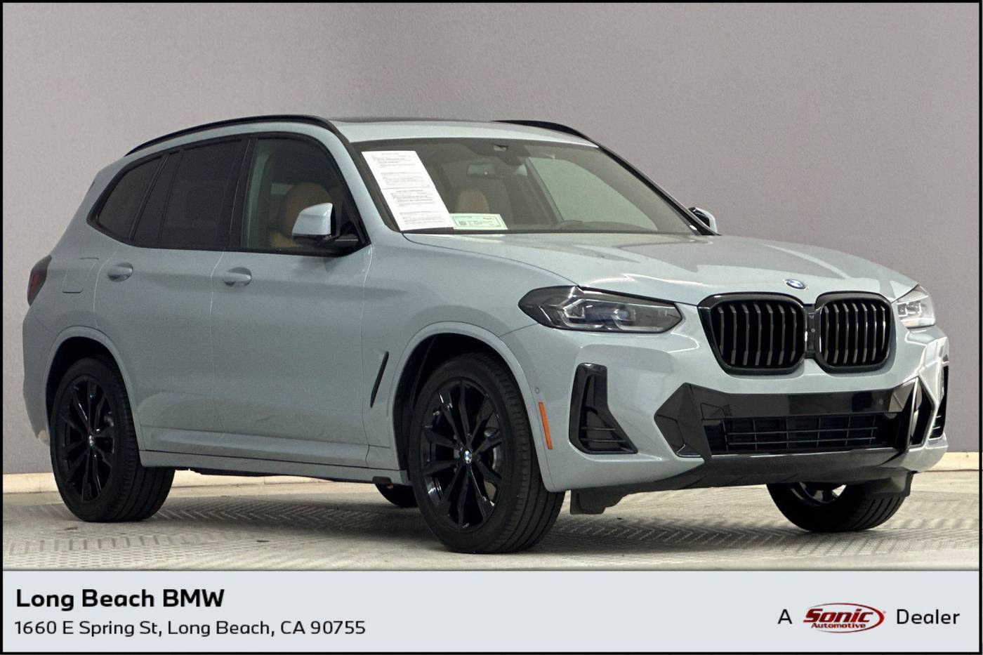 2023 BMW X3 30i — SUV — 28,455 mi — Long Beach, CA