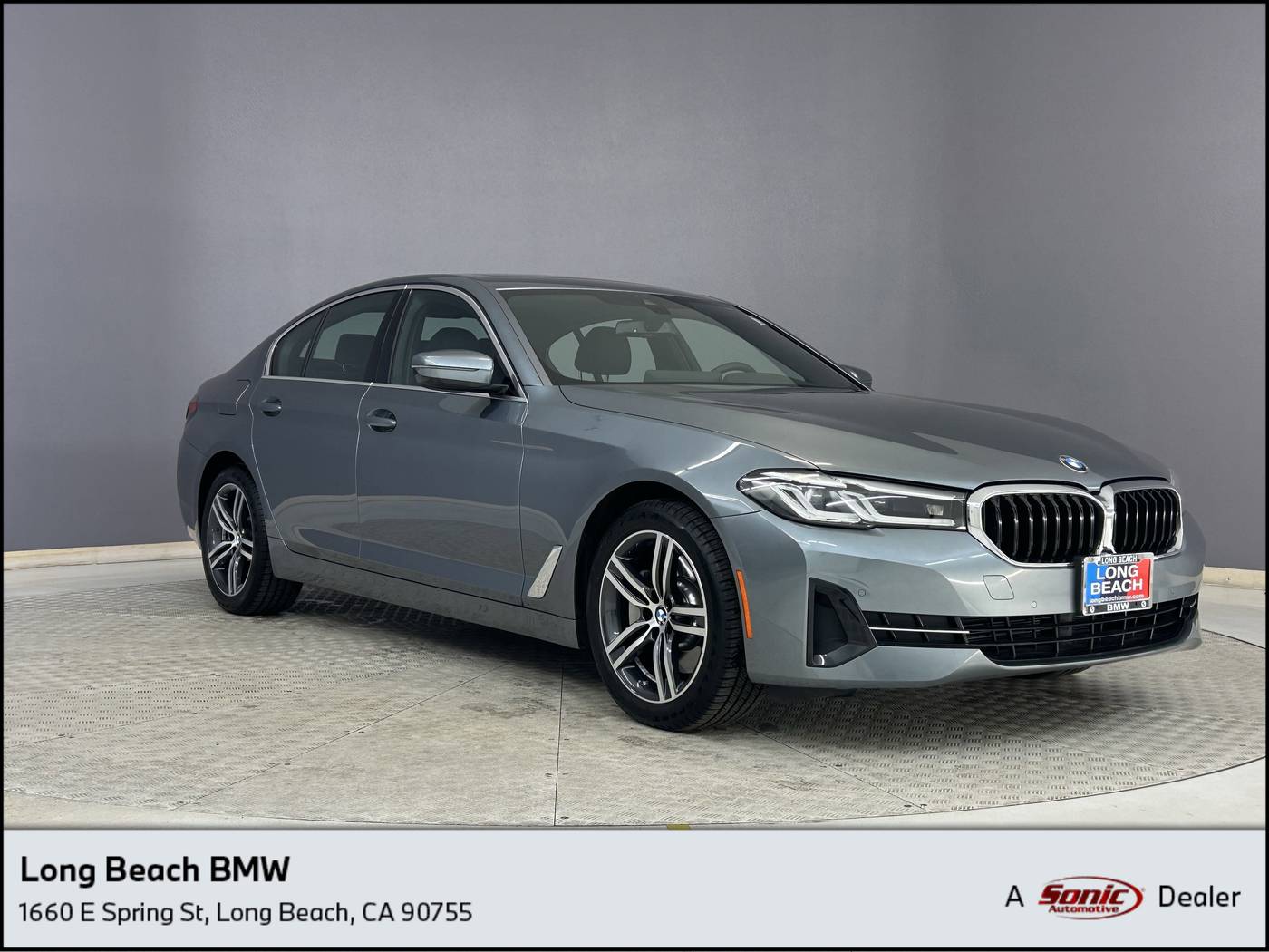 2021 BMW 5 Series 530i — Sedan — 5,616 mi — Long Beach, CA