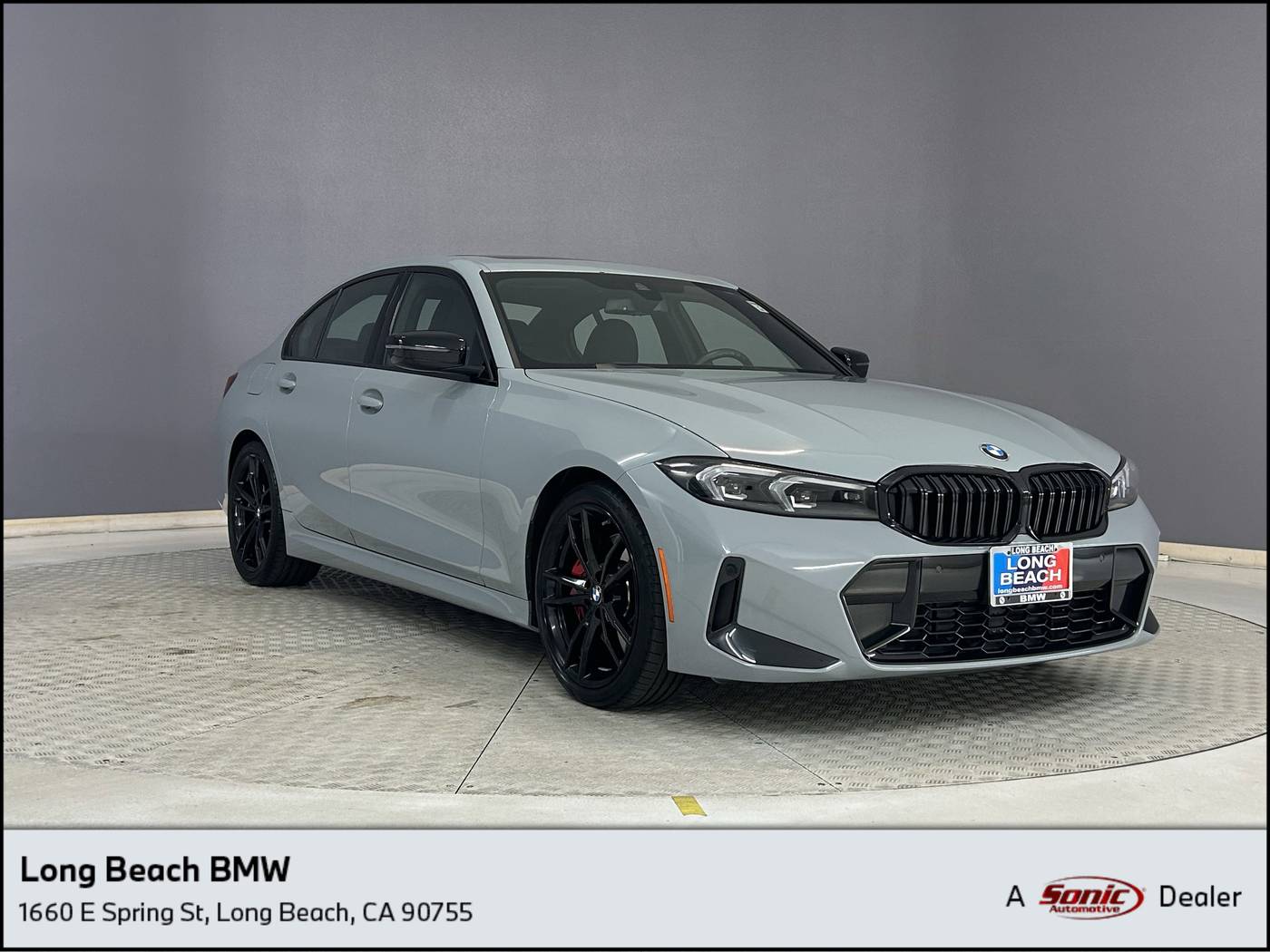 2024 BMW 3 Series 330i — Sedan — 15,497 mi — Long Beach, CA