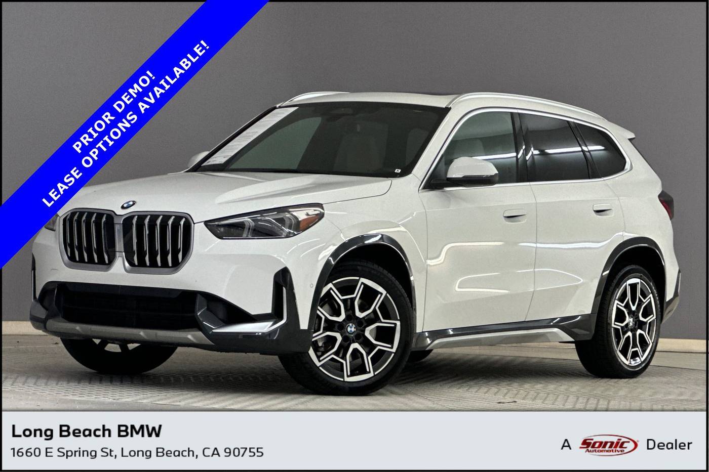 2025 BMW X1 28i — SUV — 5,987 mi — Long Beach, CA