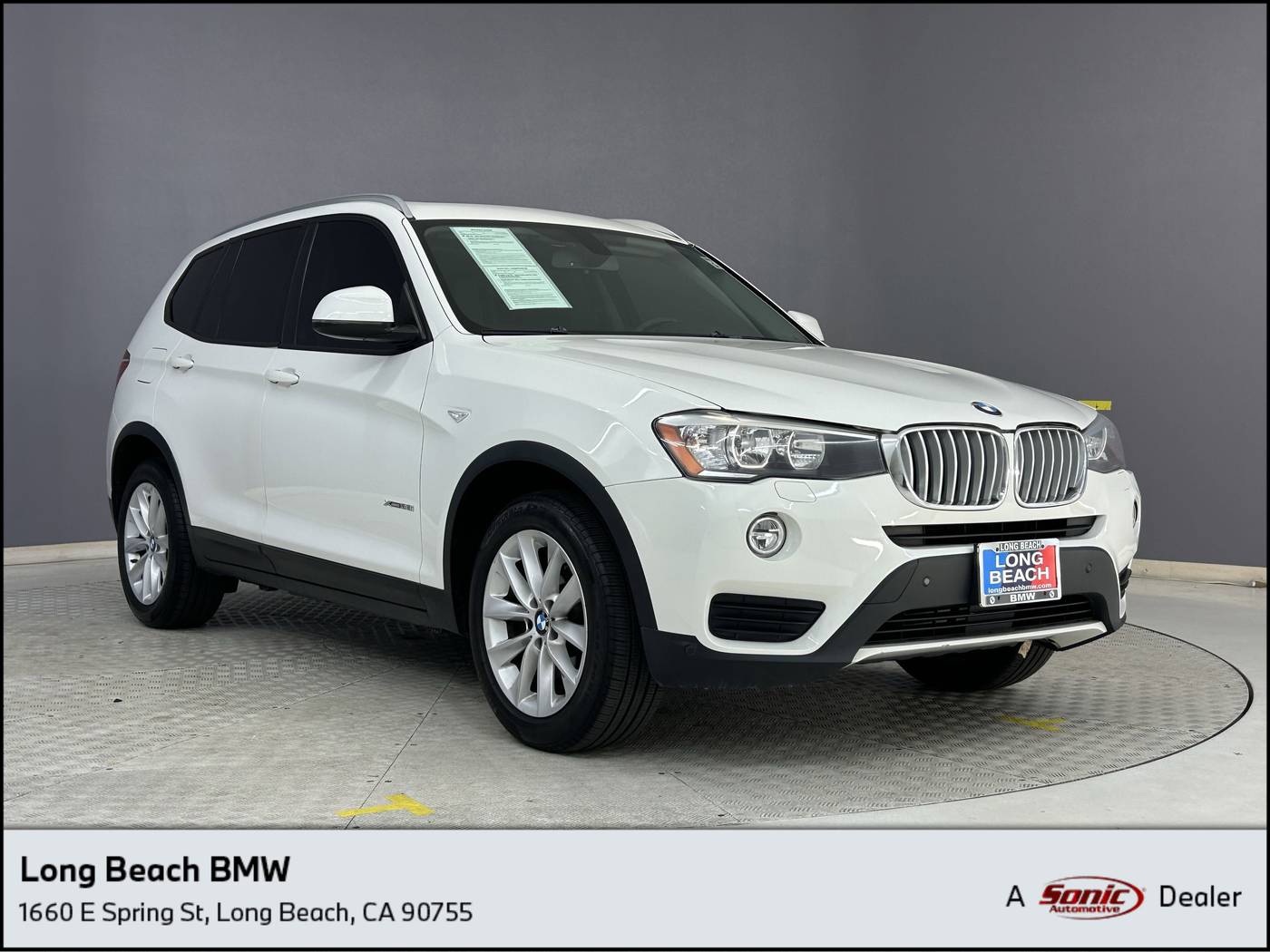 2017 BMW X3 28i — SUV — 85,830 mi — Long Beach, CA