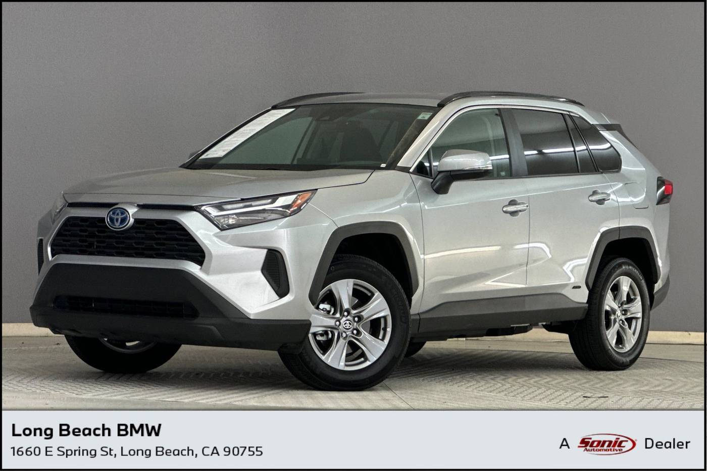 2024 Toyota RAV4 Hybrid XLE — SUV — 12,376 mi — Long Beach, CA