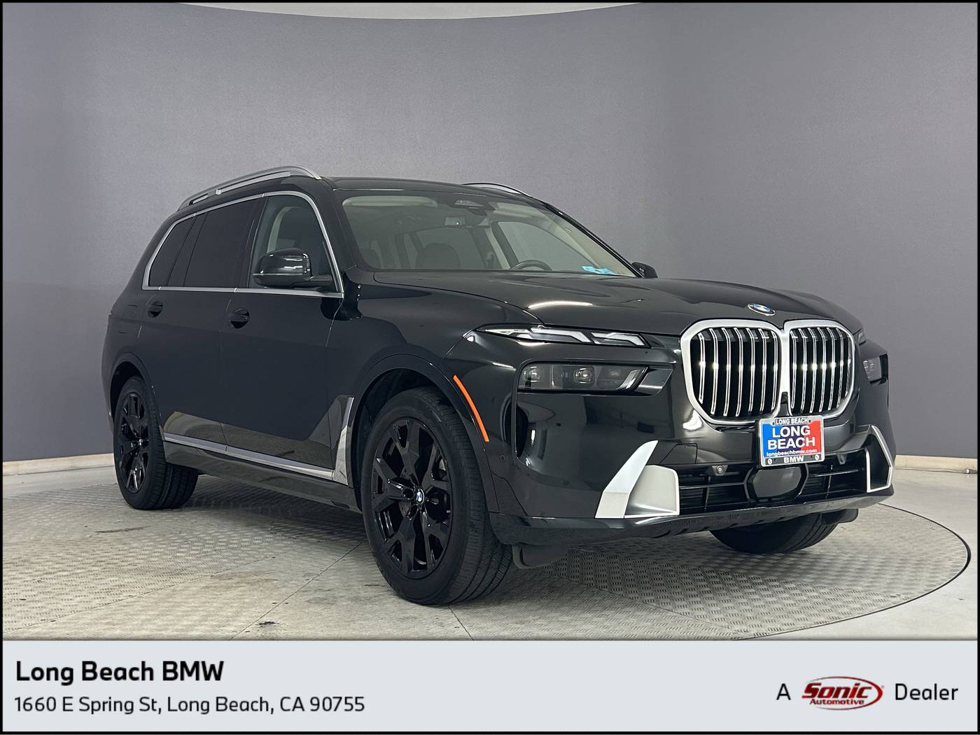 2023 BMW X7 40i — SUV — 19,359 mi — Long Beach, CA